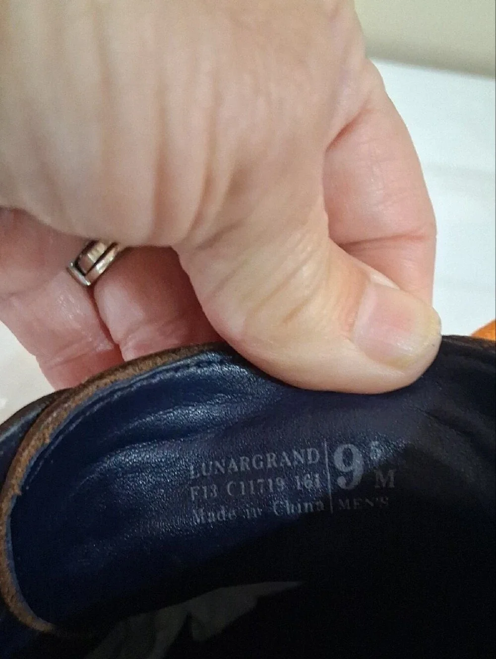 Cole Haan LunarGrand Brown Leather Chukka Boots Size 9.5